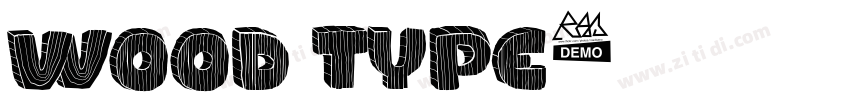Wood Type字体转换